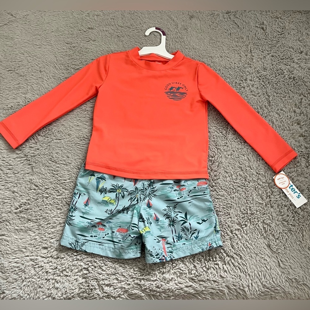 Carter’s | Toddler Swim Set | Good Vibes